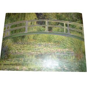 Claude Monet The Water-Lily‎ Pond Art Print Japanese Bridge Giverny 10x12"